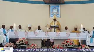 Inkuka yImisa yo Guhezagira Amavuta ya Kristma quotMesse Christmalequot 2024  Catyhédrale Regina Mundi [upl. by Lissy]