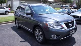 SOLD 2014 Nissan Pathfinder 4WD Platinum Walkaround Start up Tour and Overview [upl. by Tarazi325]