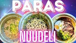 TESTASIN VIRAALEJA NUUDELIRESEPTEJÄ 🍜 🥵 🔥 [upl. by Duile]