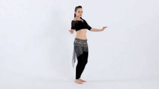 How to Do Reverse Undulations  Belly Dancing [upl. by Kcirrek]