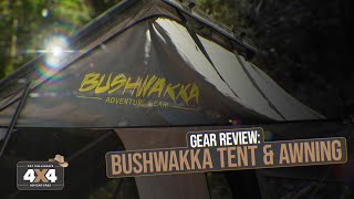 Gear Review Bushwakka Awning amp Rooftop Tent [upl. by Reldnahc652]