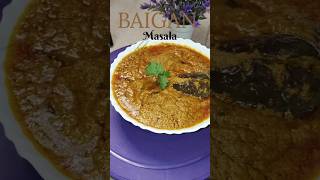 BAIGAN MASALA  baigan salan cooking vegetables easyrecipes shorts indiancuisine homemade [upl. by Alric]