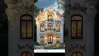 “Exquisite Art Nouveau Villa  A Masterpiece of Romantic Architecture amp Design” interiordesign [upl. by Kale]