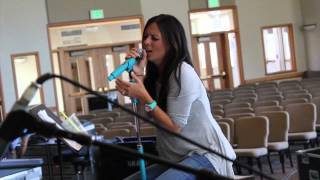 Sara Evans  Simply Sara  Rehearsals Webisode [upl. by Lolanthe]