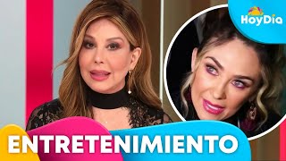 Myrka Dellanos defiende a Luis Miguel ante declaraciones de Aracely Arámbula  Hoy Día  Telemundo [upl. by Keffer]