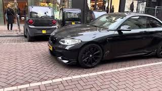 BMW M2 in PC Hooftstraat [upl. by Adrien]