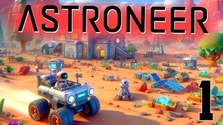 НЕОЖИДАННО КРУТОЕ ОБНОВЛЕНИЕ 💥  ASTRONEER Часть 1 [upl. by Ellyn]