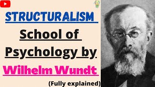 Structuralism  Wilhelm wundt psychology in hindi  TitchnerWeber fechner lawIntrospection method [upl. by Barbe]