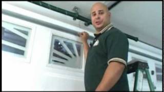 How To Lubricate Your Noisy Garage Door [upl. by Florin]