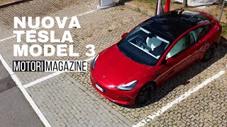 Nuova Tesla Model 3 Performance la berlina elettrica più veloce al mondo [upl. by Gorden507]