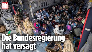 Warum unter den Flüchtlingen aus Afghanistan Straftäter sind [upl. by Chap]