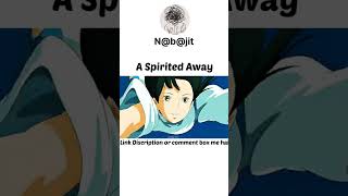 A spirited away Anime movie in Hindi dubbed Download Link [upl. by Lavicrep199]