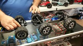 65MPH Trail Run  Traxxas Rustler 4X4 VXL [upl. by Emili]