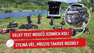 Velký test nosičů jízdních kol Stejná věc přesto takové rozdíly [upl. by Anett]