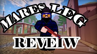 Mares leg Review The Wild West Roblox [upl. by Abrahamsen]