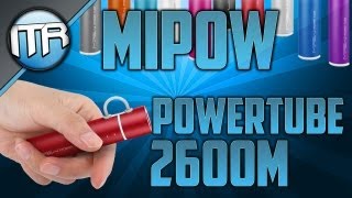 MiPow Power Tube 2600M  Edler Zusatzakku für viele Geräte HD  Deutsch [upl. by Ehtyde31]