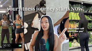 HOW TO START WORKING OUT IN 2024 how to workout be consistent eat healthy amp change your mindset [upl. by Mit]