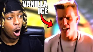 FIRST TIME HEARING VANILLA ICE  ICE ICE BABY  REACTION [upl. by Lewie]