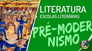 Literatura  PréModernismo  Contexto Histórico PréModerno  ENEM [upl. by Isoais650]