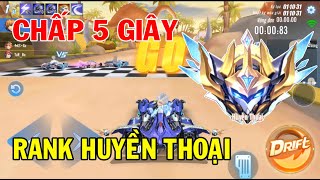 ZingSpeed Mobile  Chấp 5 Giây Outplay Rank Huyền Thoại [upl. by Aznaed]