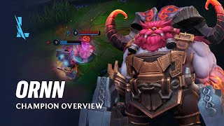 Ornn Champion Overview  Gameplay  League of Legends Wild Rift [upl. by Iggie527]