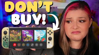 10 Nintendo Switch Games I REGRET Buying [upl. by George]