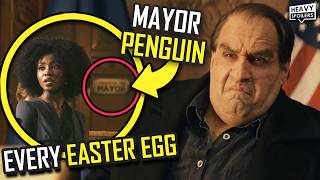 PENGUIN Ending Explained amp Episode 8 Breakdown  Review DC Batman Comic Easter Eggs amp Theories [upl. by Artinak511]