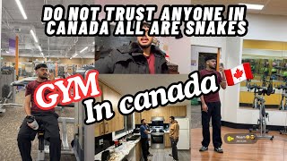 Gym in canada  Edmonton vlogs  Calgary vlogs  International students vlogs  Canada vlogs  ❤️🇨🇦 [upl. by Choo]