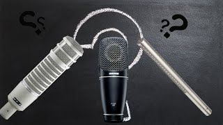 Comparing Different types of microphones [upl. by Celisse]