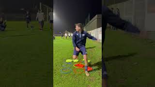 Exercice d’échauffement avec les U17 football foot u17 humour gambardella soccer [upl. by Rahcir]