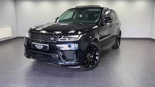 Land Rover Range Rover Sport 30 SD V6 HSE Dynamic SUV 5dr Diesel Auto 4WD Euro 6 ss 306 ps [upl. by Steen]