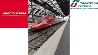 Trenitalia Trajet en Frecciarossa 1000  Journey by Frecciarossa 1000  Frecciarossa 1000系で旅 [upl. by Corotto]