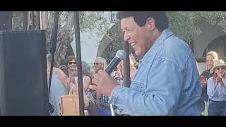 Chubby Checker live at Santa Barbara CA Lobero Theatre’s 150th Anniversary Performance [upl. by Einaoj476]