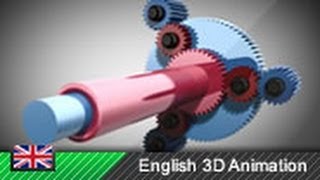 How Automatic Transmissions Work Animation [upl. by Gilleod]