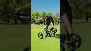 Stinger SG2 Compact Golf Push Buggy  Product Walkthrough [upl. by Narib506]