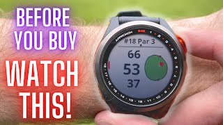 Garmin S42 Review  IS IT REALLY WORTH £279 [upl. by Flosser]