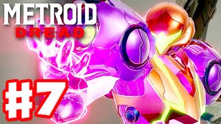 Metroid Dread  Gameplay Walkthrough Part 7  Very Powerful Nintendo Switch [upl. by Ahtanaram700]