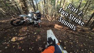 Fall Single Track and Hard Enduro Part 2 [upl. by Roux657]