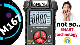 ANENG M167 CHEAPO Multimeter Review amp Teardown [upl. by Nrubyar55]