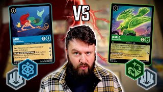 The True Powers of EMERALD STEEL Discard vs Sapphire Steel  Best Meta Deck Right Now [upl. by Ayle]