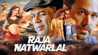 Raja Natwarlal  Bollywood Blockbuster Action Hindi Movie  Emraan Hashmi Paresh Rawal [upl. by Imoyn]