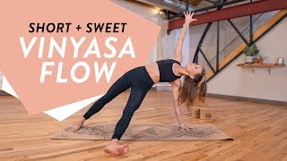 30Minute Vinyasa Yoga Flow with Ashton August 🔥✨FULL CLASS [upl. by Ahsemrak331]