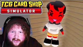 Caseoh Plays TCG Card Shop Simulator [upl. by Liatnahs]