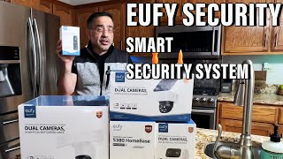 EUFY Upgraded Our HOME with there Security System and I love it [upl. by Borg960]