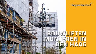 Liften monteren in Den Haag voor Smits vastgoedzorg [upl. by Aenej]