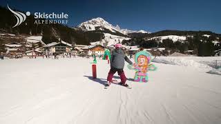 Skischule Alpendorf  Kinder – gelb [upl. by Pete]