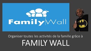 100 des familles devraient utiliser family wall [upl. by Cormick]