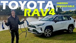 TOYOTA RAV4 Híbrida enchufable  Prueba  Jose Denari [upl. by Mackenzie]