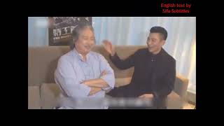 Sammo Hung and Andy Lau interview on The Bodyguard English subtitled [upl. by Stoecker678]