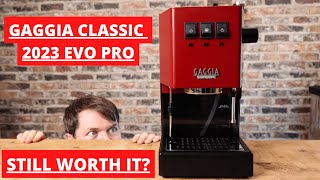 Gaggia Classic 2023 quotEvoquot Pro Ep1 Overview [upl. by Ave]